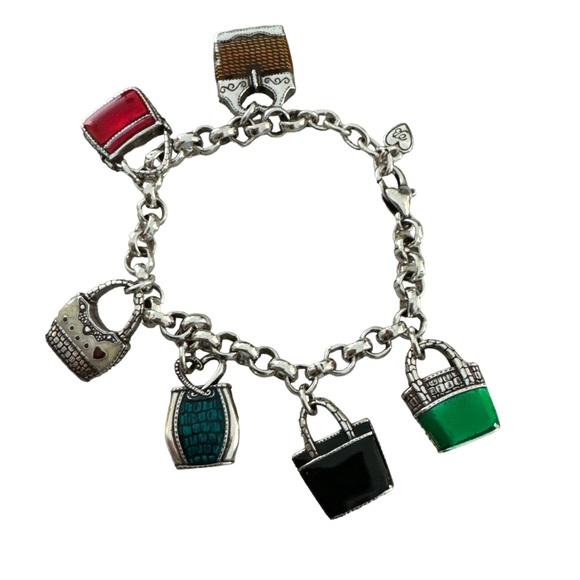 Brighton Pocketbook Charm Bracelet - Picture 3 of 3